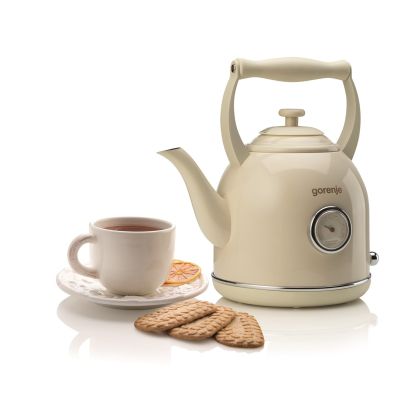 7. Gorenje K17CLIN Classico electric kettle 1.7 l (beige)