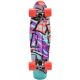 11. Meteor Multicolor Graffiti 22604 skateboard