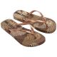 7. Ipanema Animal W 83617AY384 Flip-Flops