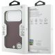 8. BMW Sign Full Wrapped Metal MagSafe Case for iPhone 17 Pro Max - Red