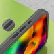 6. Magnetic Abrasive iPhone 17 Case Compatible with MagSafe - Matte Black