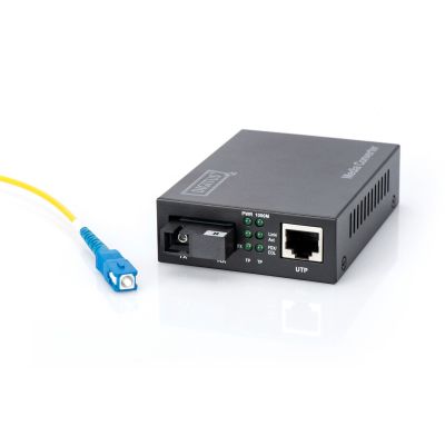 5. Digitus Bidirectional Gigabit Media Converter, RJ45/SC