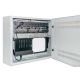6. Low-profile 4U + 2U Rack 19 wall-mount cabinet, gray