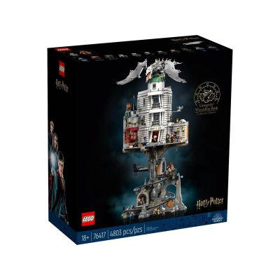 LEGO Harry Potter 76417 Gringotts Bank - Collector's Edition