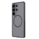 4. Nillkin Super Frosted Shield Pro Magnetic Case Compatible with MagSafe for Samsung Galaxy S26 Ultra - Translucent Black