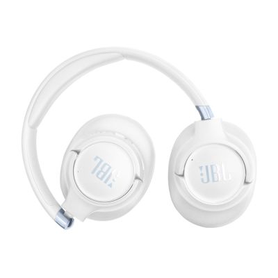 6. JBL Tune 780NC White Wireless On-Ear Headphones