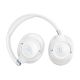 6. JBL Tune 780NC White Wireless On-Ear Headphones