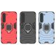 13. Ring Armor case for Samsung Galaxy S23+ armored cover magnetic holder ring black