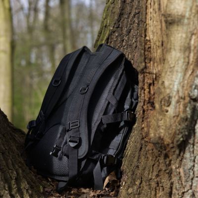 19. Offlander Survival Hiker 35L Backpack OFF_CACC_35BK