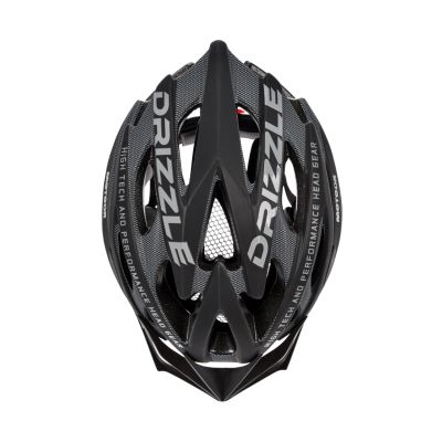 4. Meteor MV29 Drizzle Bike Helmet L 58-61 cm Black-Dark Gray 24712