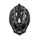 4. Meteor MV29 Drizzle Bike Helmet L 58-61 cm Black-Dark Gray 24712
