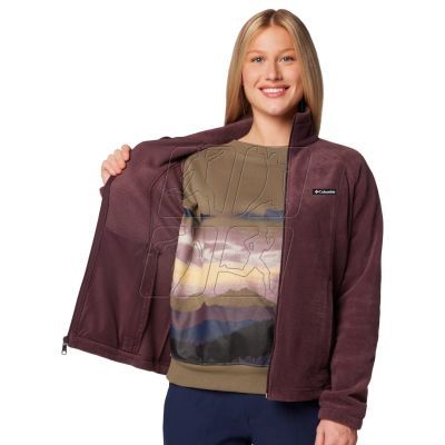 2. Columbia Benton Springs Full Zip Fleece Sweatshirt W 1372111613