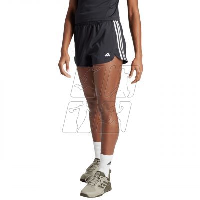 2. adidas Pacer Training 3-Stripes Woven High-Rise W IT7760 shorts