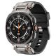 2. Spigen DuraPro Armor Samsung Galaxy Watch Ultra 47mm Strap - Black