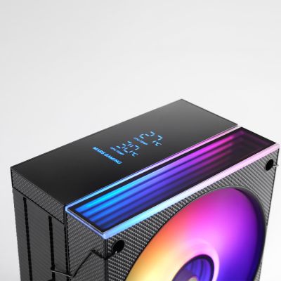 5. TACENS MARS MCPU-LCD 120 PWM 300W TDP LCD BK- CPU Cooler