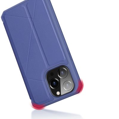 8. DUX DUCIS Skin X Bookcase type case for iPhone 13 Pro blue