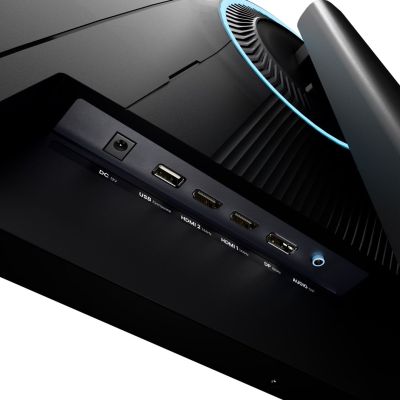 9. Arozzi Nova 32" Monitor Intrusion Protection Systems (IPS) QHD Connector 16:9 180 Hz 1 ms 2560 x 1440 pixels 300 cd/m2 Number of HDMI ports: 2 Black
