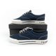 19. Tommy Hilfiger men's sports shoes sneakers fashionable comfortable navy blue