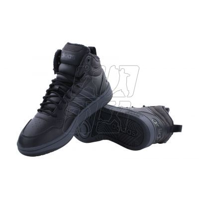 6. Adidas Hoops 3.0 Mid Wtr M GW6421 shoes