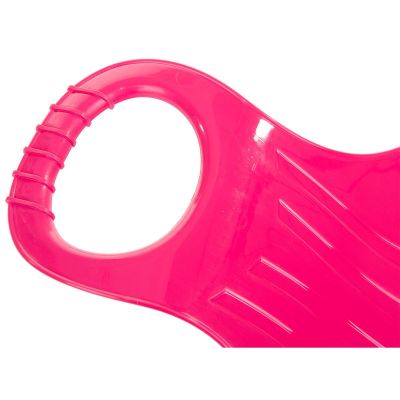 4. Apple Lux Snow Sled Slider, Pink