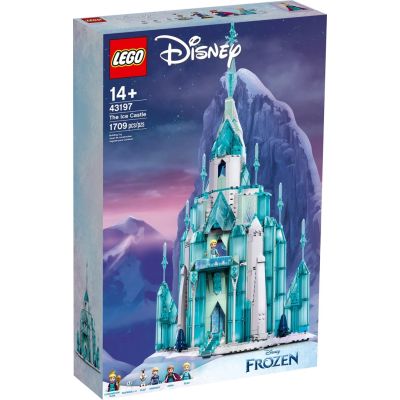9. LEGO Disney Frozen 43197 Ice Castle