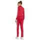 3. adidas Dayready Women’s Red Tracksuit KB8158
