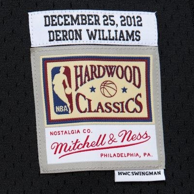 4. Mitchell & Ness NBA Swingman Brooklyn Nets Deron Williams T-shirt M SMJY6513-BNE12DWMBLCK