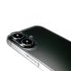 4. Puro 03 Nude Silicone Case for iPhone 16 - Transparent