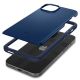 10. Spigen Thin Fit iPhone 15 Plus Case - Blue
