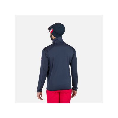 7. Rossignol Diretta Fleece Fz Navy Blue Sweatshirt
