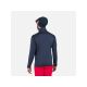 7. Rossignol Diretta Fleece Fz Navy Blue Sweatshirt