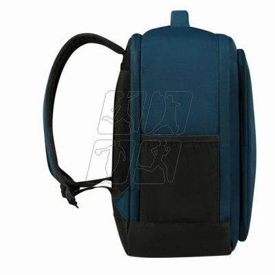 5. American Tourister Take2Cabin S Cabin Backpack - Harbor Blue