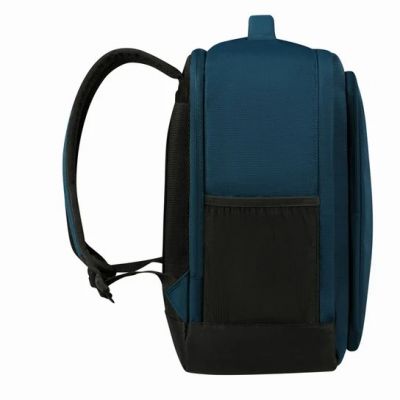 5. American Tourister Take2Cabin S Cabin Backpack - Harbor Blue