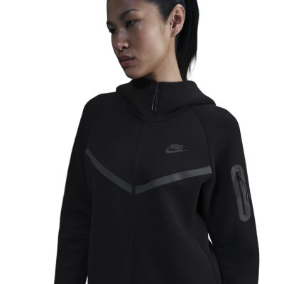 2. Women's Nike Sportswear Tech Fleece Windrunner Sweatshirt HV6747-010