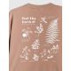 7. Women's regular printed T-shirt 4F 4FRSS26TTSHF3704-83S