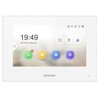 3. HIKVISION DS-KH6320-WTE1-W video intercom monitor