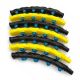 2. Wozinsky WHH-110 Hula Hoop Massager with Knots - Blue and Yellow