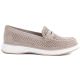2. Women's openwork gray lords shoes Sergo Leone MK098H