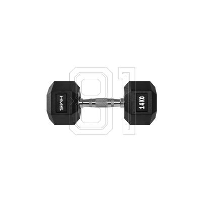 37. HMS HEX PRO 14 kg dumbbell