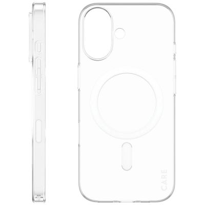 2. CARE by PanzerGlass SL1M MagSafe Case for iPhone 17 - Transparent