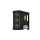10. NATEC Genesis Irid 503 ARGB NPC-1559 Case (Micro ATX. Mini ITX; Black)