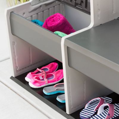24. Lifetime Storage Locker 60226