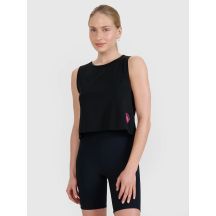 Women's regular printed top 4F 4FWSS25TSLEF118-20S