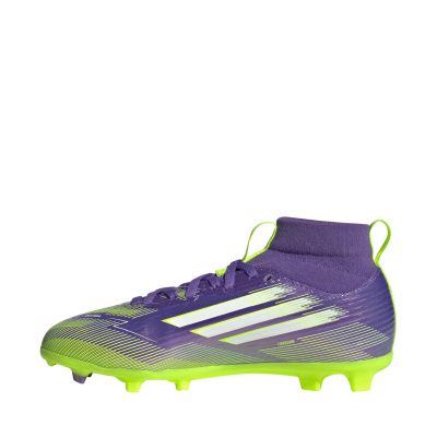 11. adidas F50 League FG/MG Mid Jr JI3547 football boots