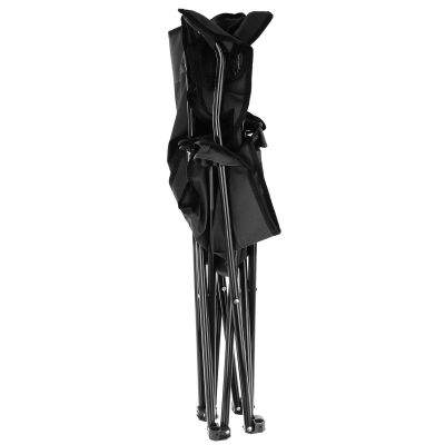 22. FOLDING CAMPING CHAIR 50X50X80CM BLACK
