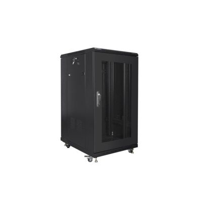 12. Lanberg FF01-6822-23B 22U Rack Freestanding Rack Black