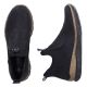 5. Women's black non-insulated ankle boots Rieker N3275-01