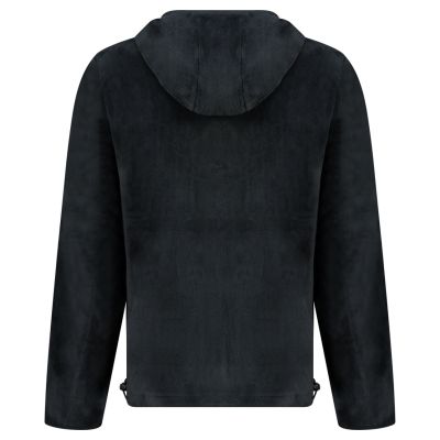 7. Men’s Fleece Pullover Geographical Norway UPLOAD HOOD BLACK DB MEN 224 (WY3383H/GN-BLACK)