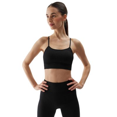 7. Sports bra 4F W 4FWSS24USBAF121 20S