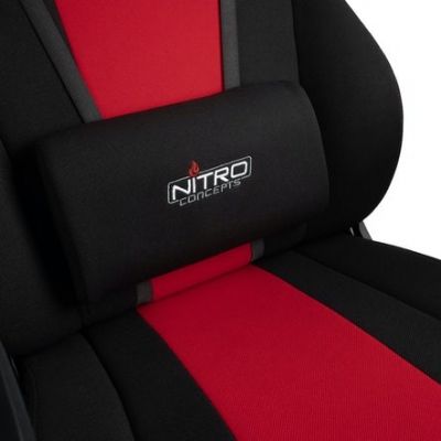 8. Nitro Concepts E250 Upholstered Seat Upholstered Backrest